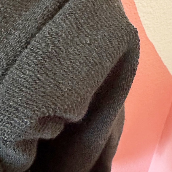 MARC JACOBS Black Lux Embellished Sweatshirt XS - Picture 9 of 10